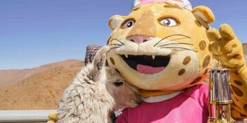 El Tour de la Antorcha llega a Tucumán (Foto: Guido Martini/Buenos Aires 2018)