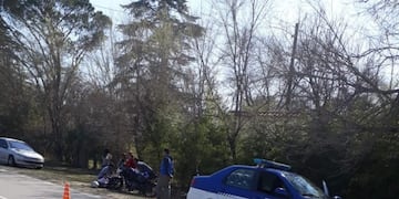 Alta Gracia: accidente sobre ruta E56