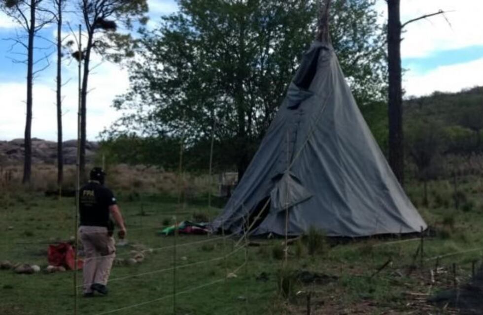 Los detienen cuando hacían un ritual con ayahuasca