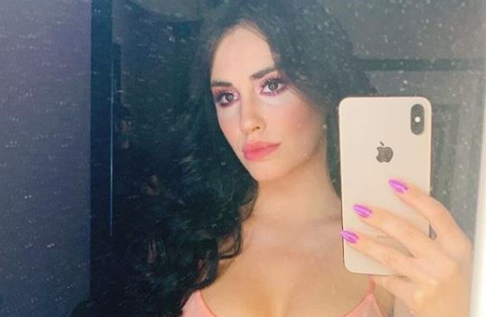 El frío le jugó una mala pasada a Lali Espósito durante un cambio de vestuario