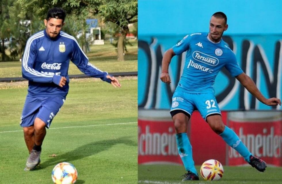 Un defensor de Talleres y otro de Belgrano a los Panamericanos