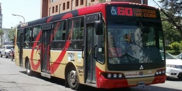 Paro de la línea 60