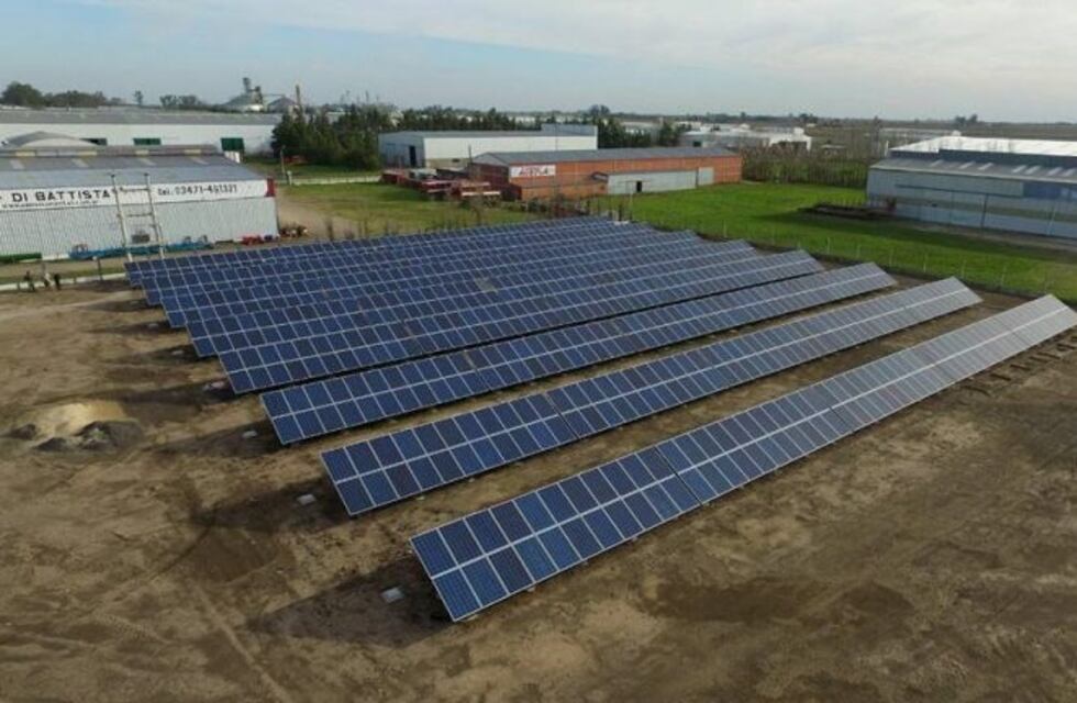 Energía renovable: una ciudad santafesina generará electricidad con una planta fotovoltaica