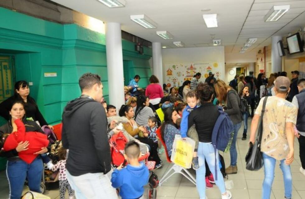 Las guardias colapsaron ante la alerta epidemiológica