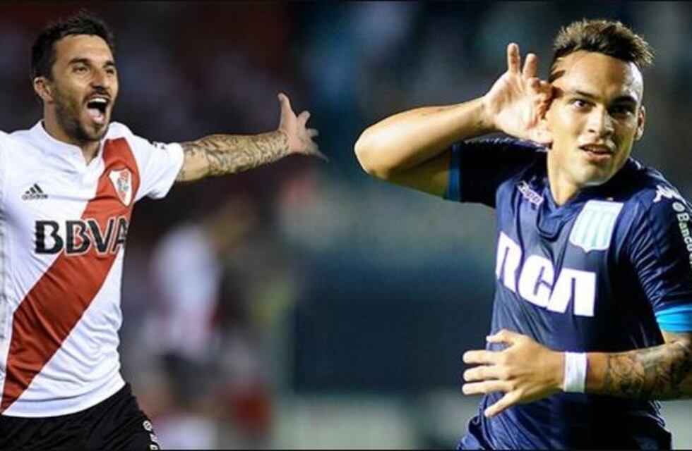 Ignacio Scocco y Lautaro Martínez se repartieron elogios