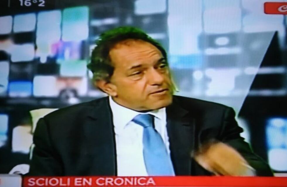 Scioli sostuvo que no hay que personalizar las candidaturas en Cristina