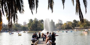 Estado del tiempo en Rosario