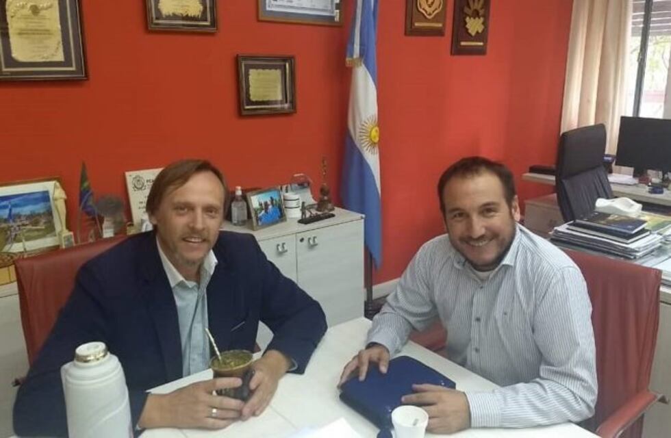 Daniel Lafarina se reunió con el Decano de la Facultad de Ciencias Agropecuarias de la UNC