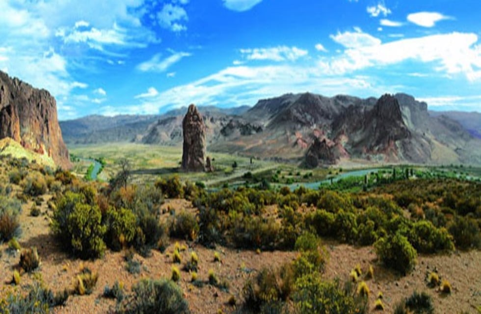 Turismo: Piedra Parada un atractivo chubutense para elegir