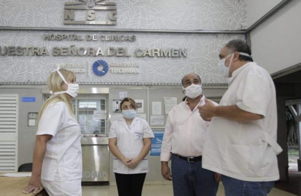 El Hospital del Carmen redobla su atención para brindar la mejor respuesta ante el coronavirus
