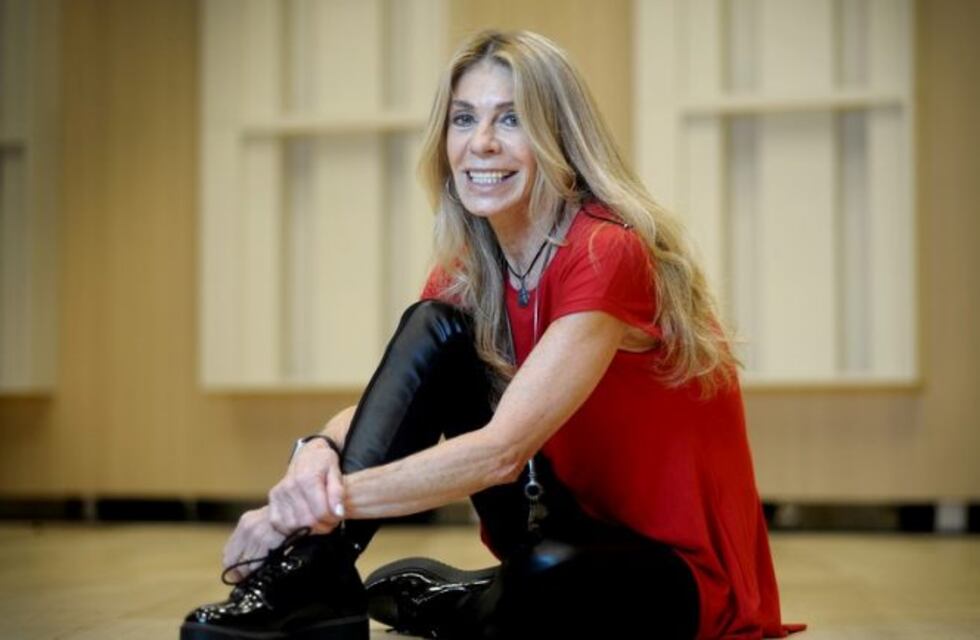 Silvia Pérez recordó su último contacto con Alberto Olmedo la noche antes de su muerte