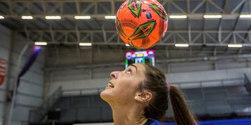 Macarena Sánchez se sacó una foto y la arrobó en Twitter a CFK\u002E (Archivo AP)