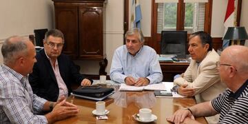 El ministro de Gestión Pública, Rubén Michlig, indicó que los plazos para el mes próximo serán más cortos\u002E (@michligruben)