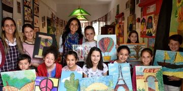 Taller de arte Colores sueltos