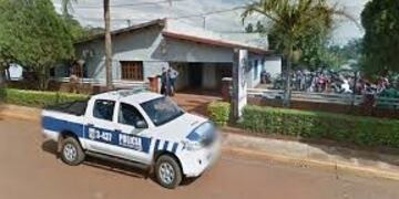 Los presos perforaron el cielo raso de su celda para huir\u002E