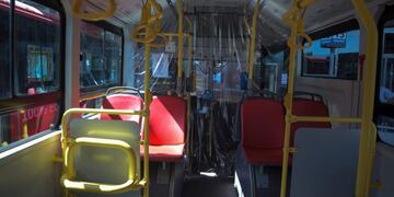 Taxi y colectivos mendoza coronavirus