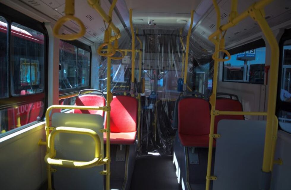 Emergencia sanitaria: cómo funciona el servicio de transporte en Mendoza