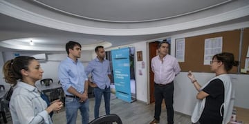 Habilitan un hogar para personas en situación de calle