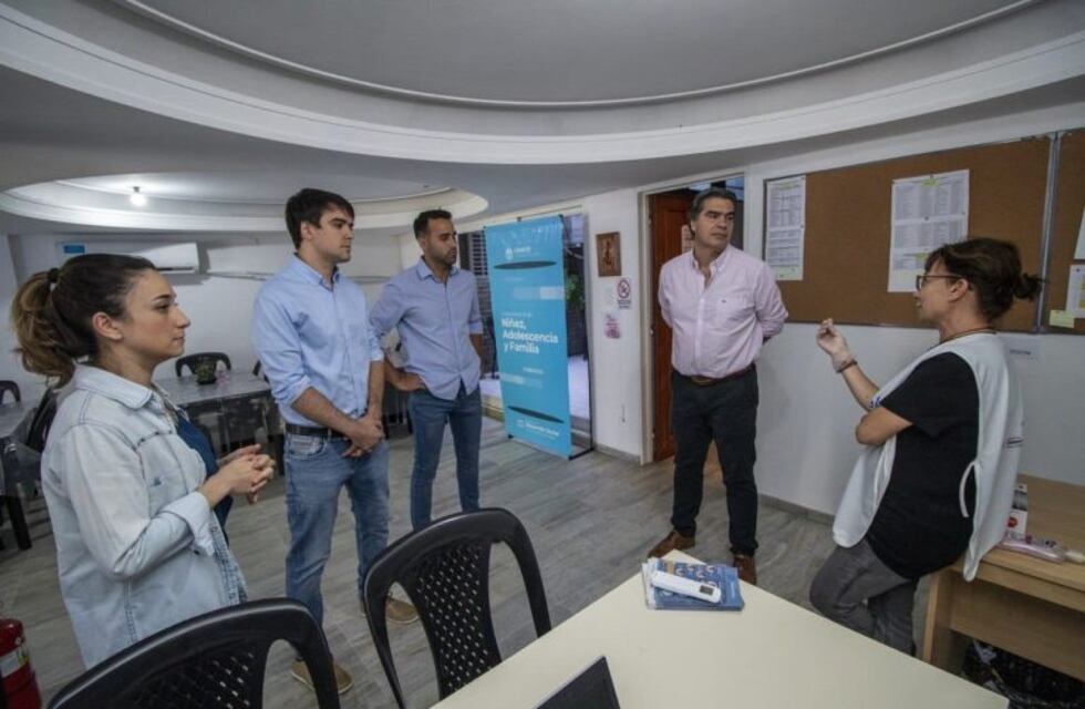 Habilitan un hogar para personas en situación de calle