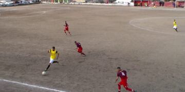 Los partidos de fútbol\u002E Actividad no autorizada y que preocupa en el COE\u002E