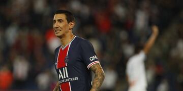 Di María recibió una dura sanción por escupir a un rival (TyCSports)