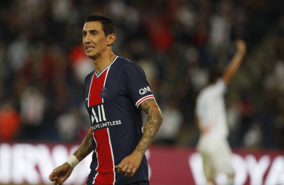 Di María recibió una dura sanción por escupir a un rival
