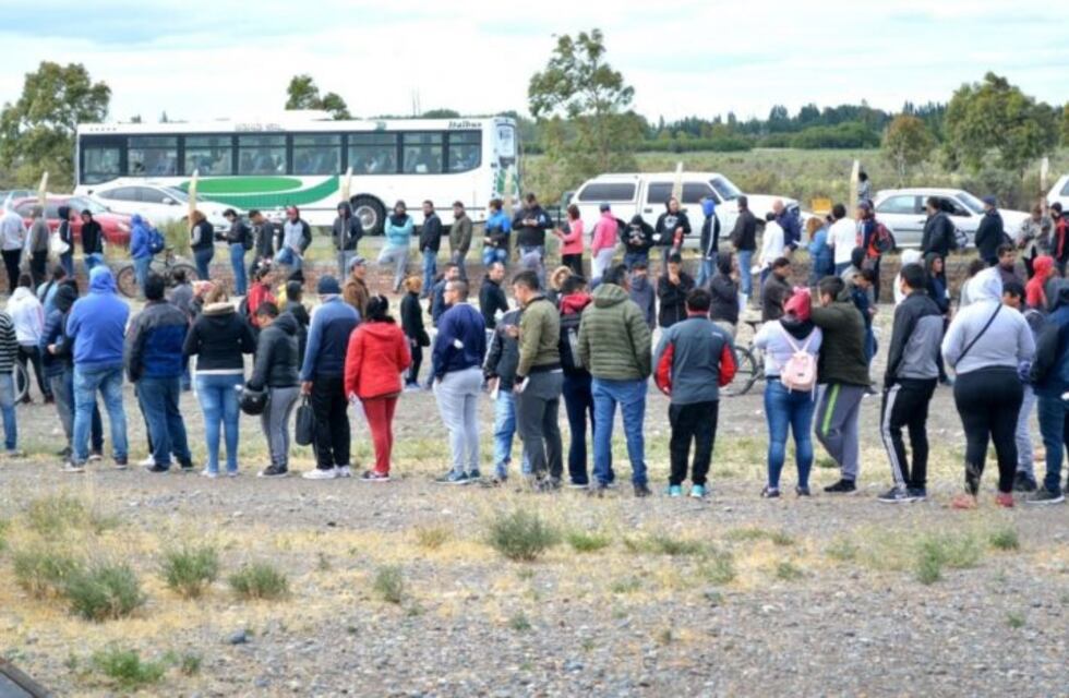Madryn: pesquera ofreció 70 puestos de trabajo y fueron 3.000 personas