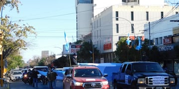 Caravana por reapertura