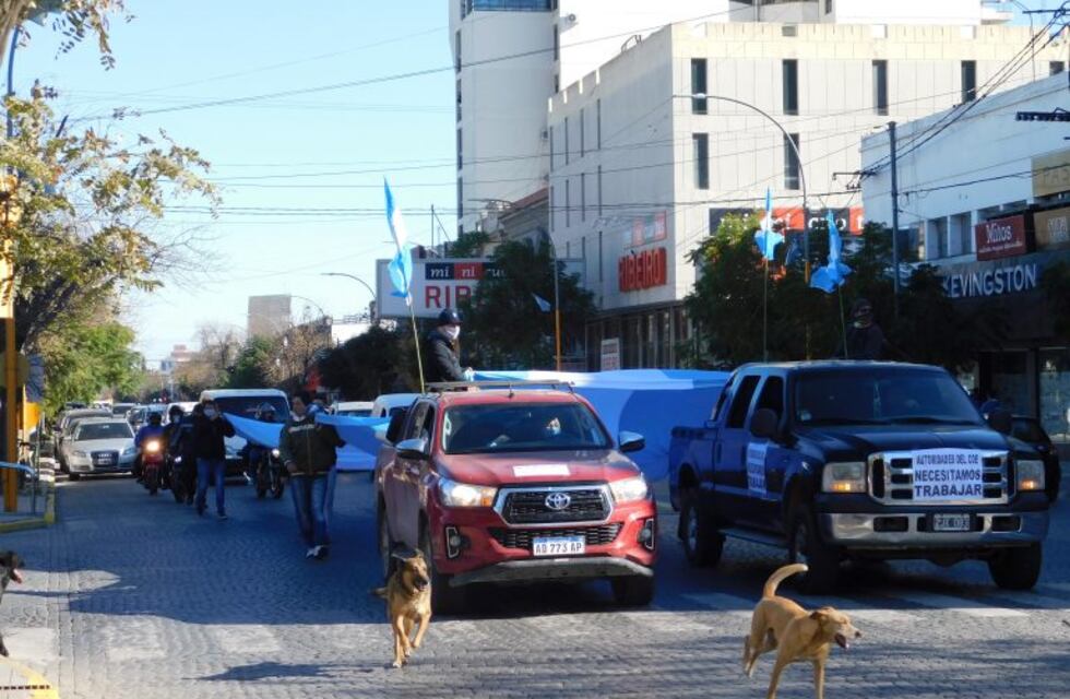 San Francisco: diferentes rubros reclamaron su reapertura con un bocinazo