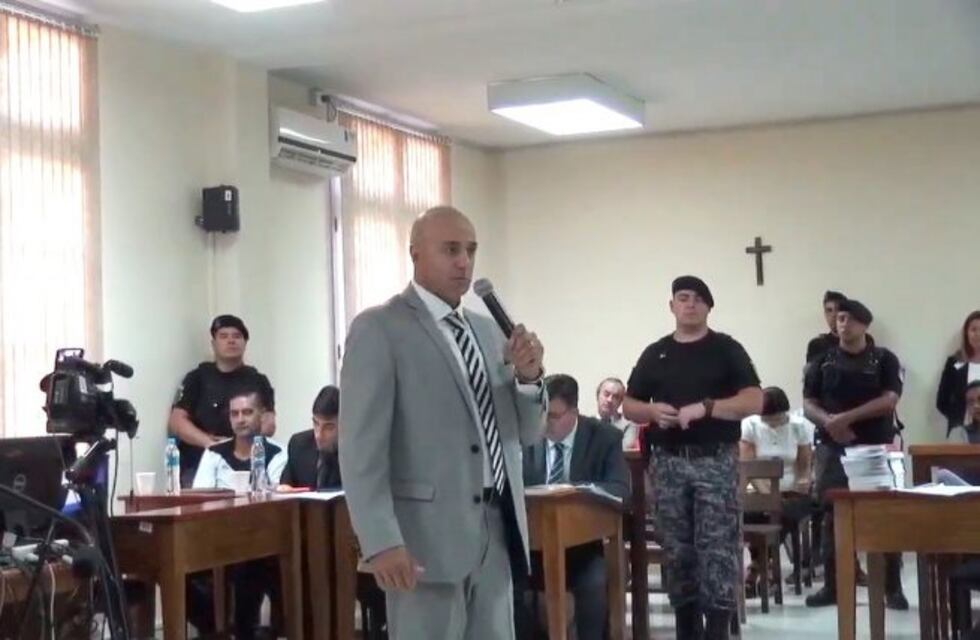 En San Rafael juzgan a Ramón Castro por asesinar brutalmente a su ex esposa