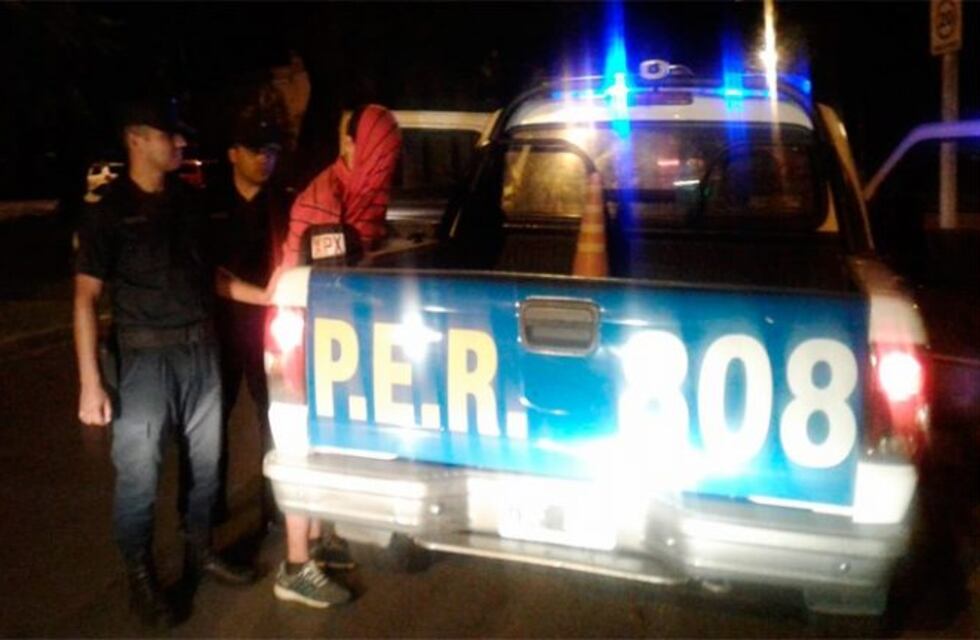 Heladero paranaense frustró un robo en plena avenida