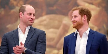 Harry y William \n(Foto: Web)