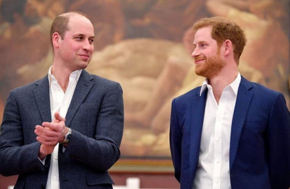 Cuál es el apellido de los Príncipes William y Harry de Inglaterra