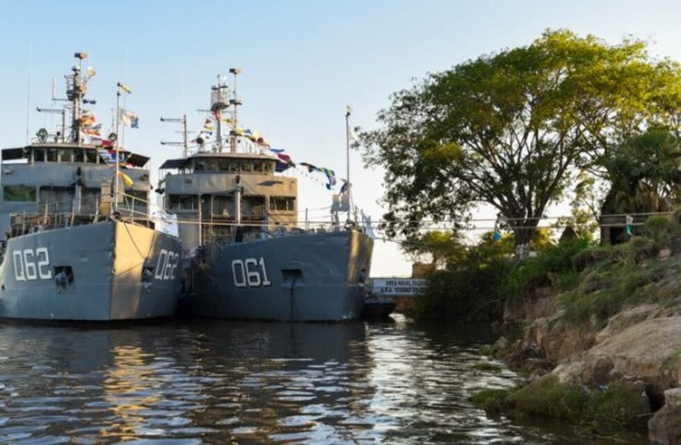 El Ministerio de Defensa inició la Campaña Sanitaria Fluvial 2018