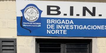 Foto: Brigrada de Investigaciones Norte\u002E