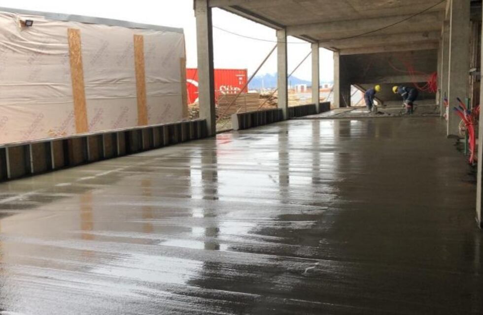 Se reiniciaron los trabajos de construcción en la Casa de la Mujer