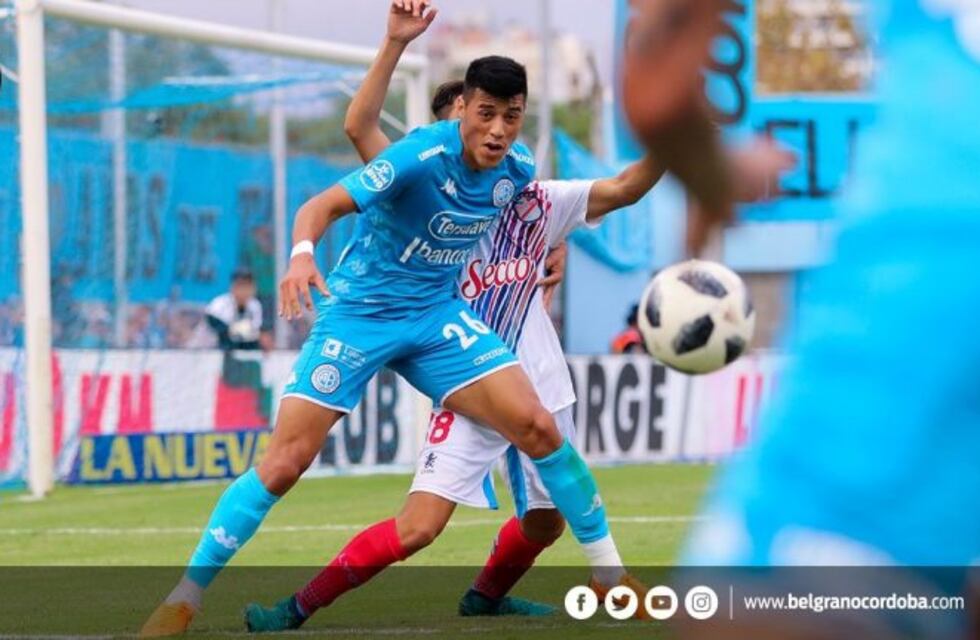 Sequeira apunta alto con Belgrano: "Ganar los tres partidos que quedan"