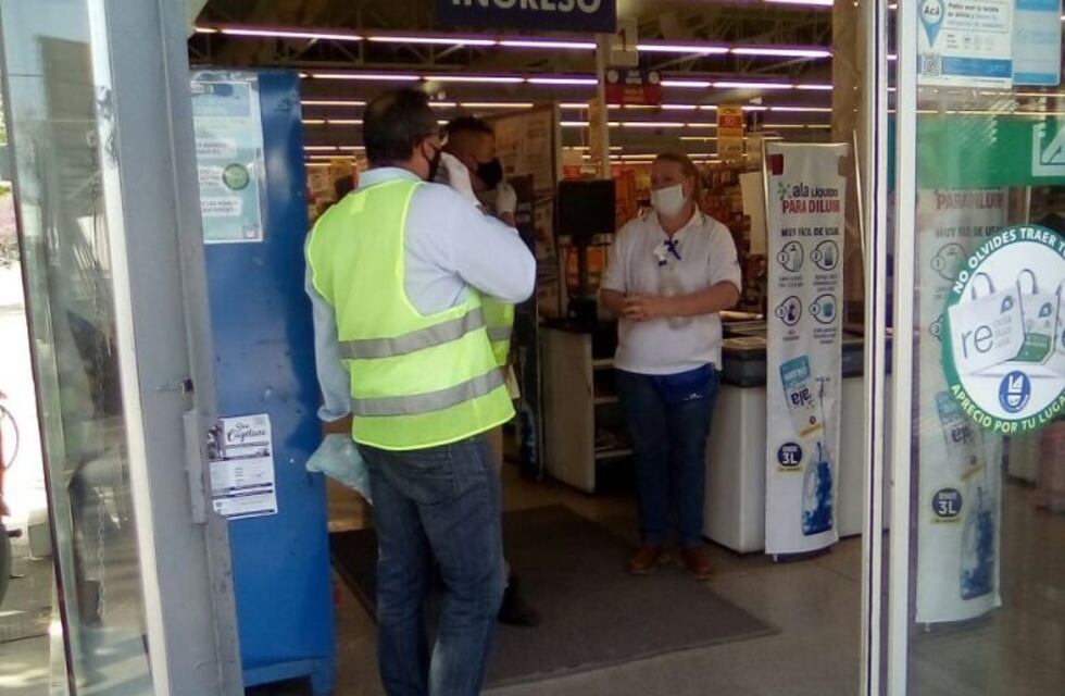 La Brigada Sanitaria controla el cumplimento de protocolos