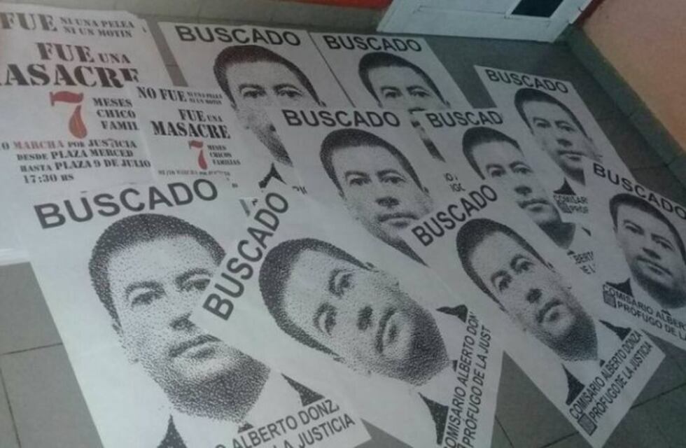 El ex comisario Donza apelarán la condena