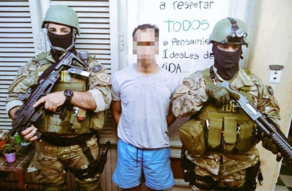 Cayó un prófugo acusado de haber cometido varios crímenes