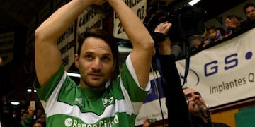 Bruno Lábaque jugó su último partido en abril pasado\u002E