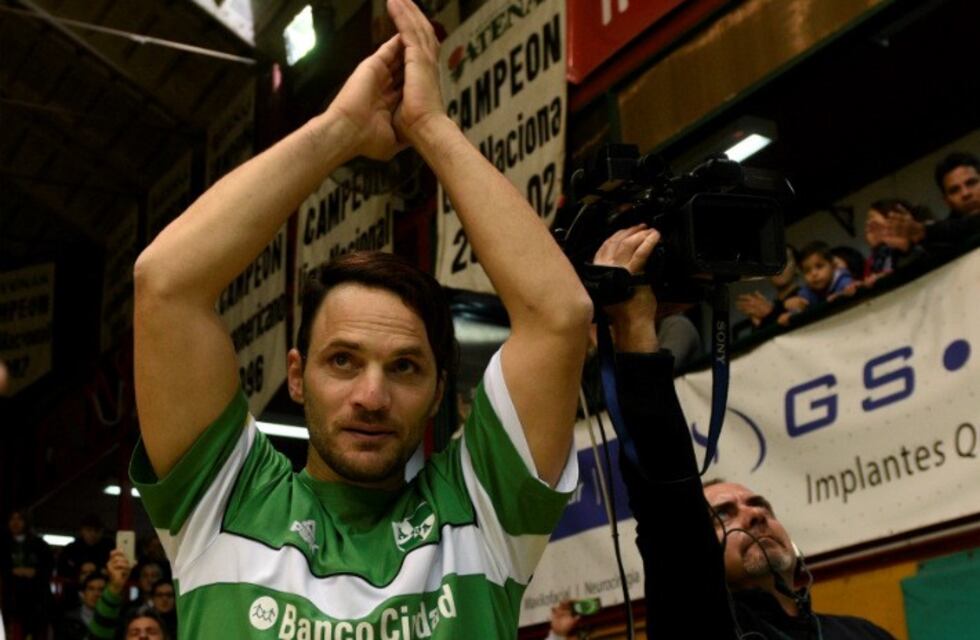 La fiesta de Bruno Lábaque y el encuentro de las glorias de Atenas