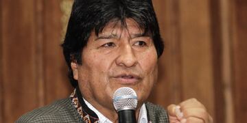 Evo Morales\u002E (dpa)