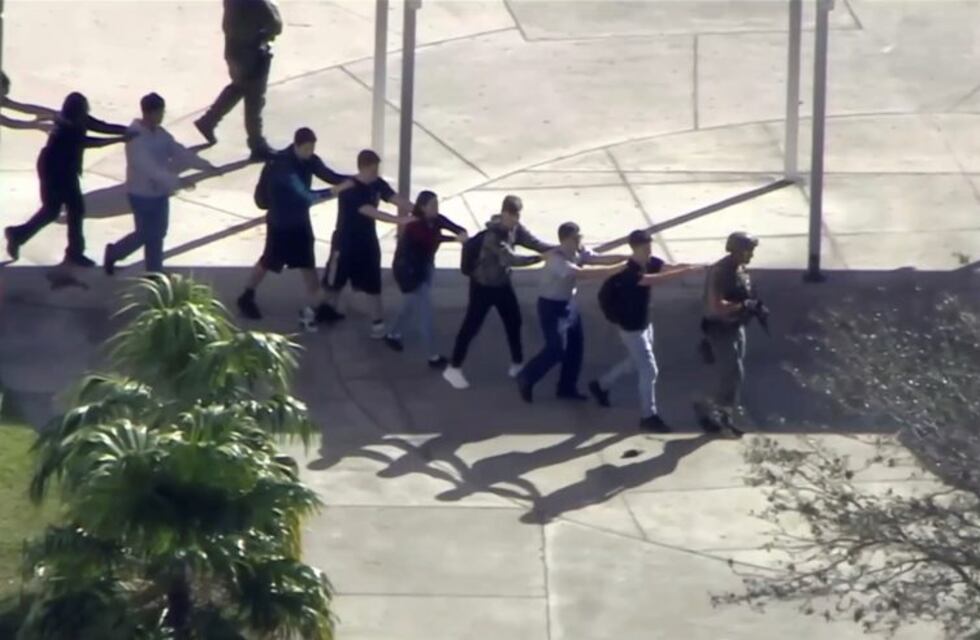 Así fue el tiroteo en una escuela de Florida