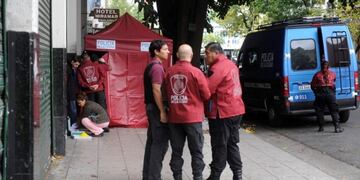 Un hombre fue asesinado a balazos en Constitución\u002E