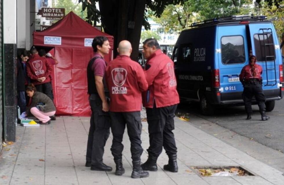 Asesinaron a balazos a un hombre en Constitución