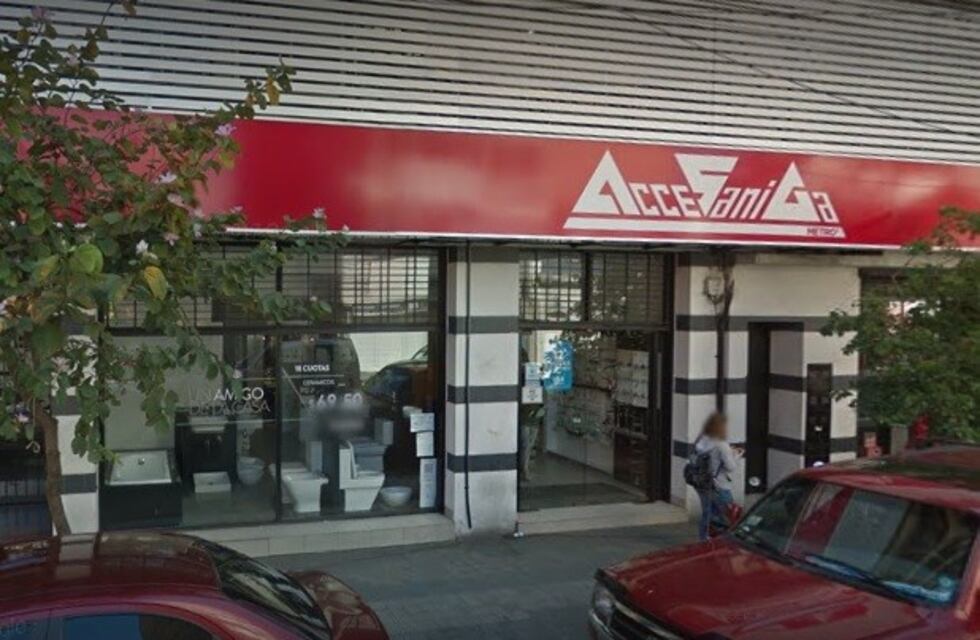 Golpe comando en Accesaniga: se llevaron al menos $500.000
