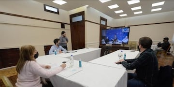 Santa Cruz firmó convenio para la ejecución de 44 obras en la provincia