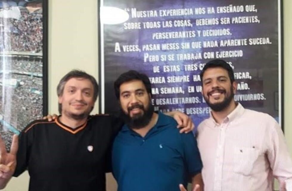 Pablo Castro: "Vamos a estar apoyando el proyecto que conduce Lucía Corpacci como lo hacemos desde el 2011"