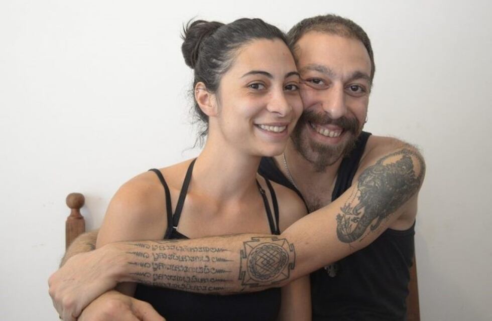 La primera pareja de refugiados sirios en San Luis disertará en Suiza